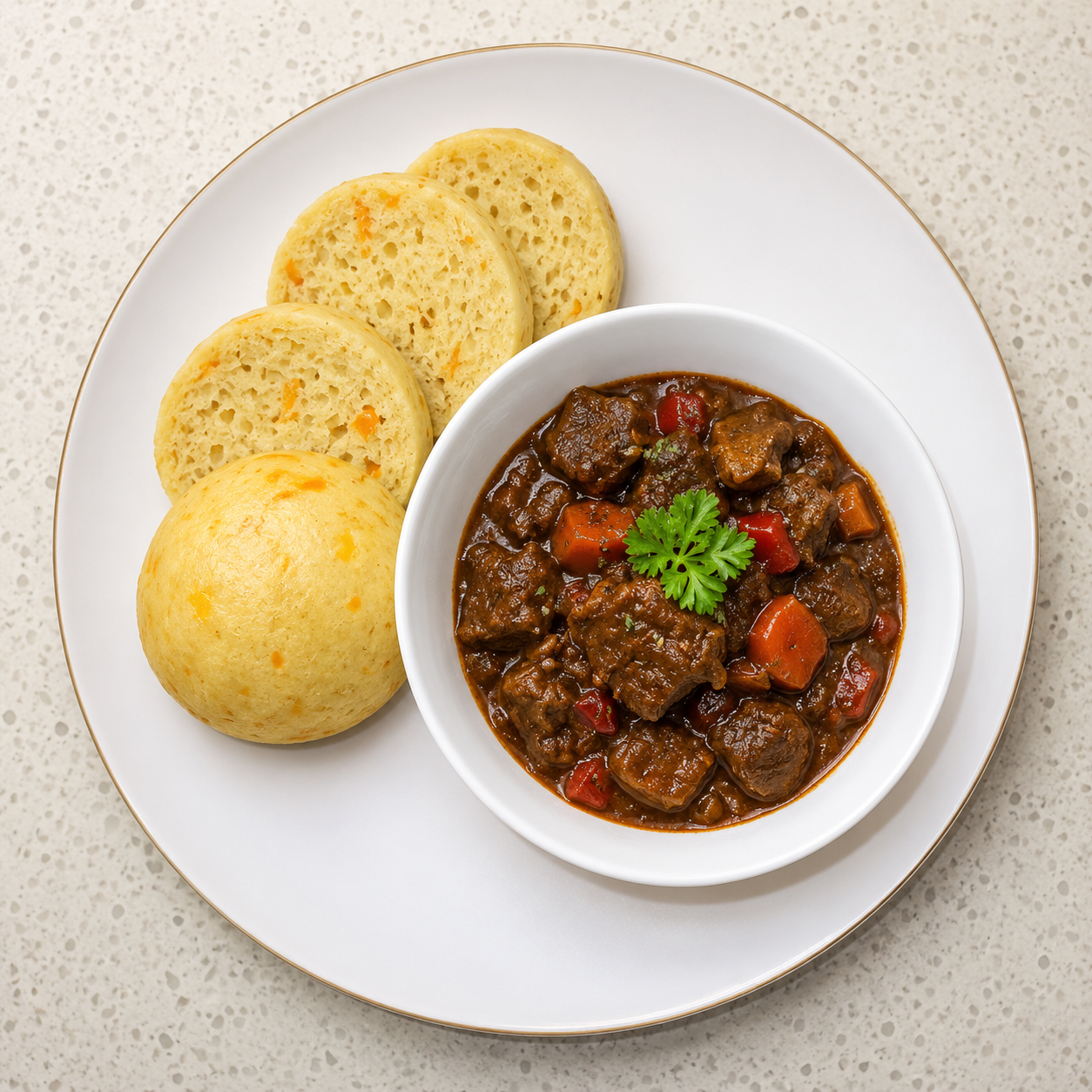 Beef Stew & Dumplings