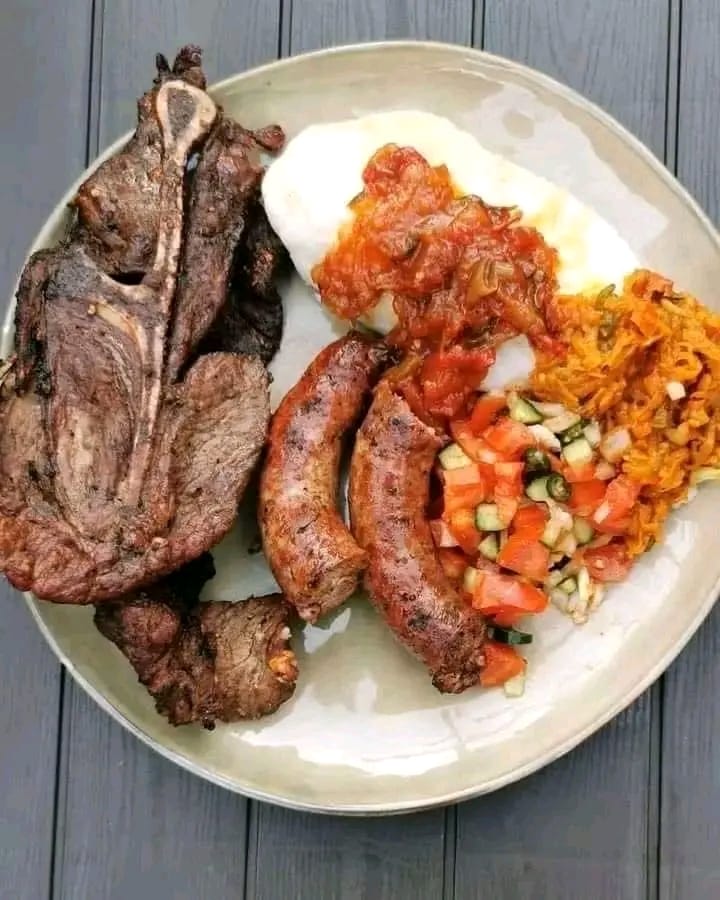Steak & Wors Plate