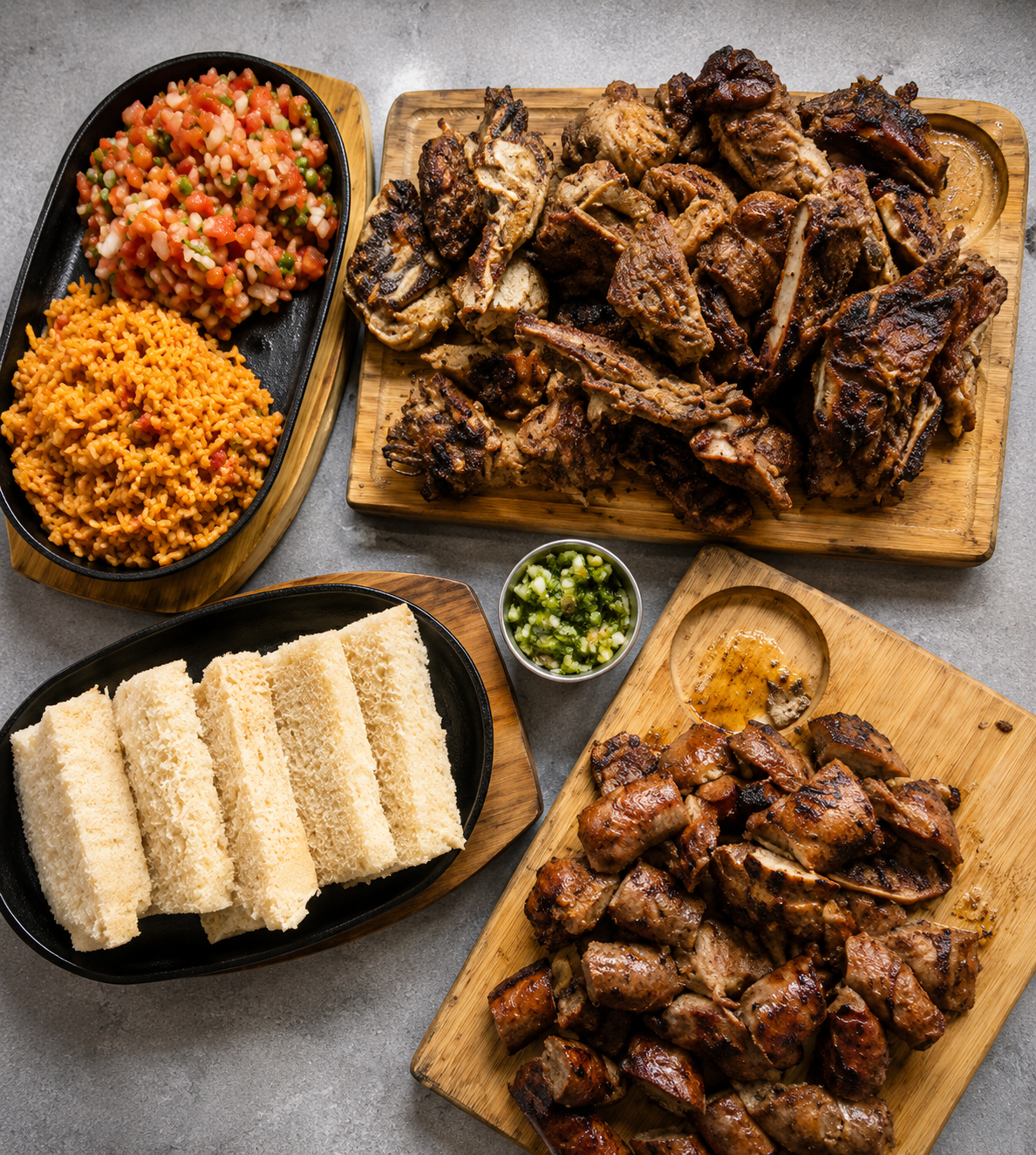 feasts for the family