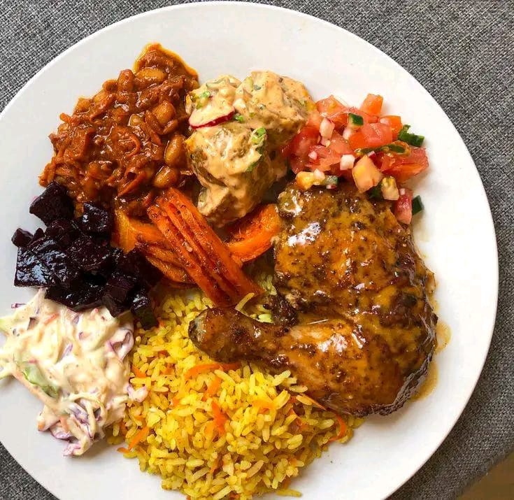 Grilled Chicken Plate