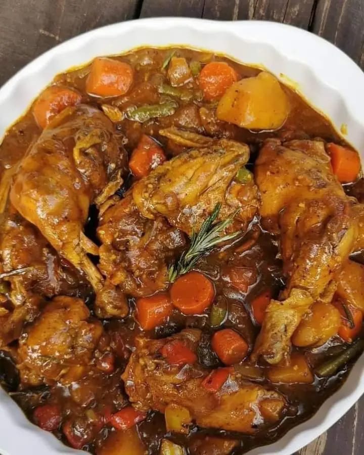 Chicken & Veg Potjie