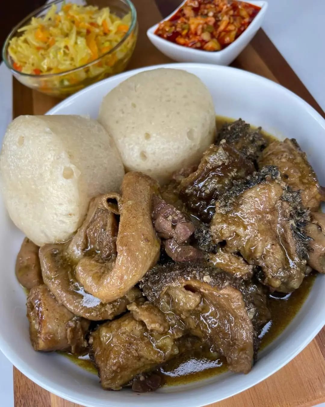 Pork Trotters & Fufu