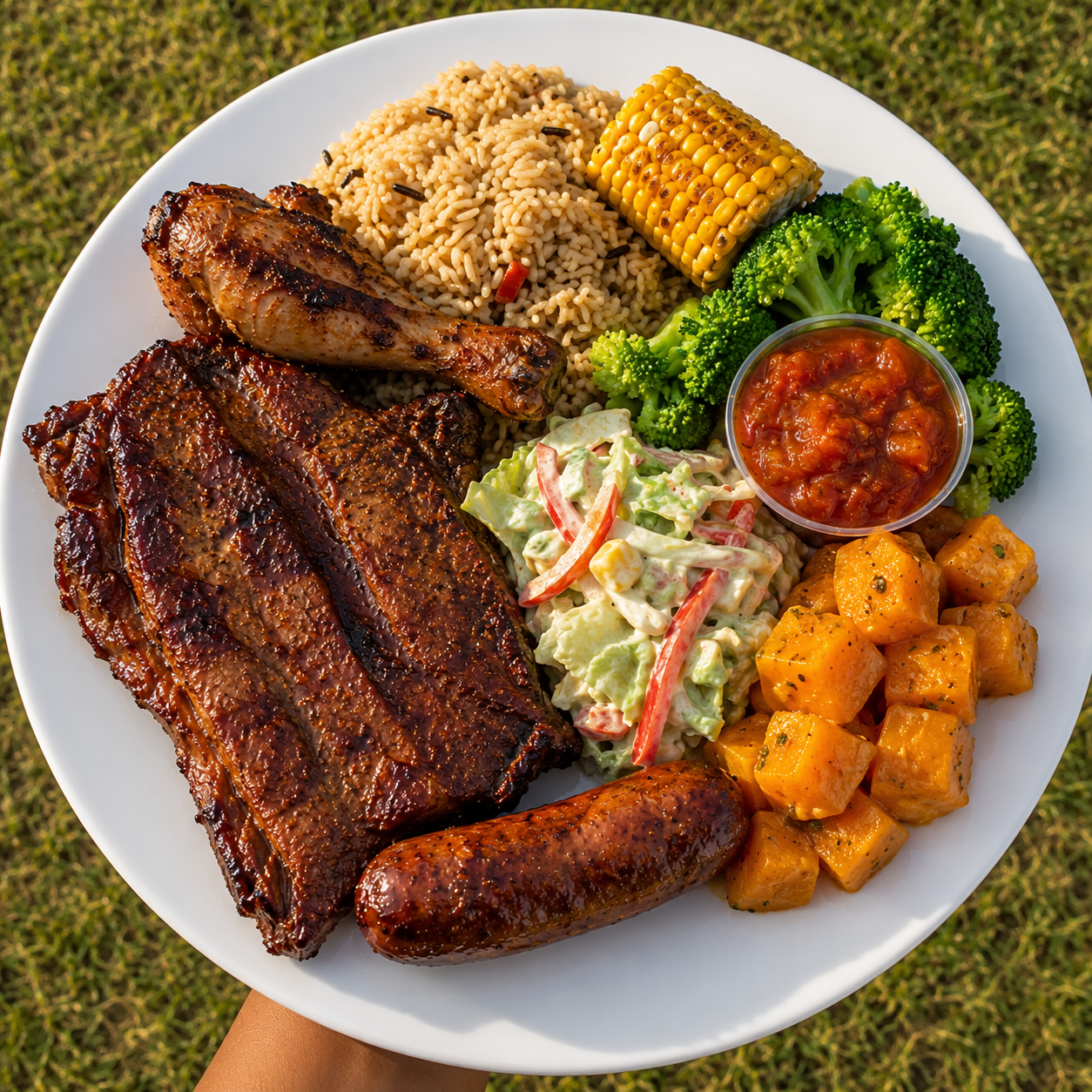 pure African flavour