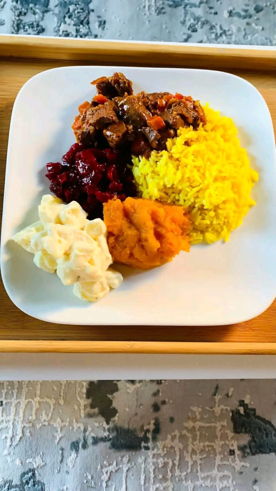 Sunday Plate