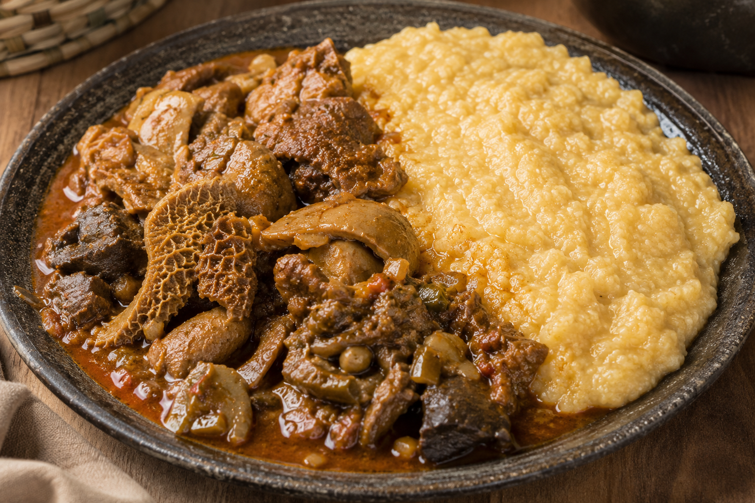 Tripe & Pap